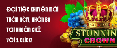 Thưởng Chào Mừng Thành Viên Mới 100% promotion